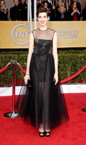 Anne Hathaway's SAG Awards 2013 Dress
